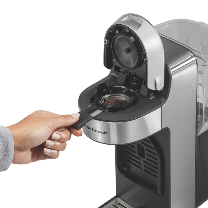 Hamilton Beach® The Scoop® SingleServe Coffee Maker with Removable